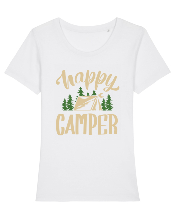 Happy camper White