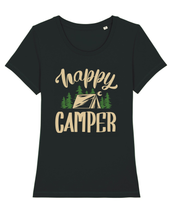 Happy camper Black