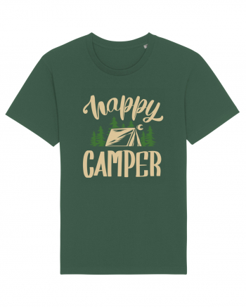 Happy camper Bottle Green