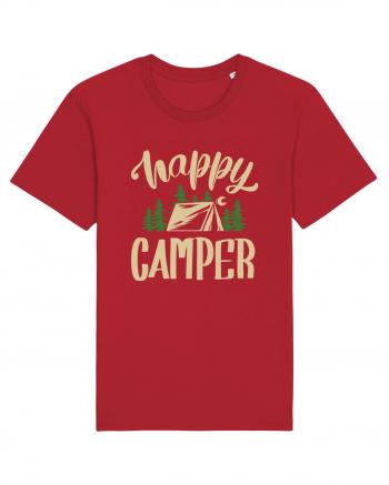 Happy camper Red