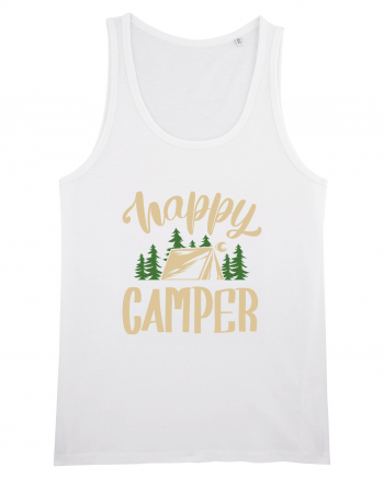Happy camper White