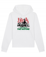 Life is better in the nature Hanorac Unisex Drummer