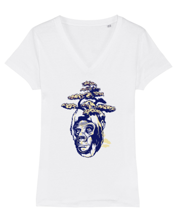 Gorilă Bonsai White
