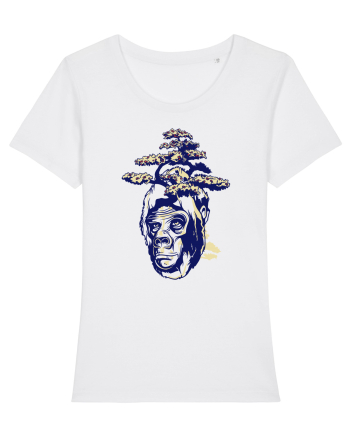 Gorilă Bonsai White