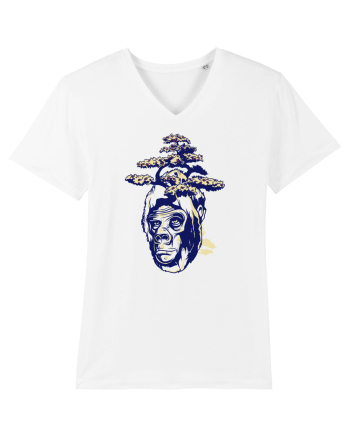 Gorilă Bonsai White