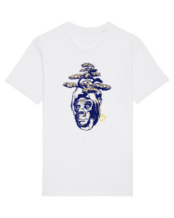 Gorilă Bonsai White