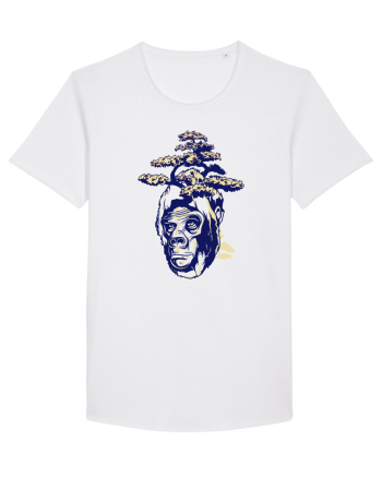 Gorilă Bonsai White