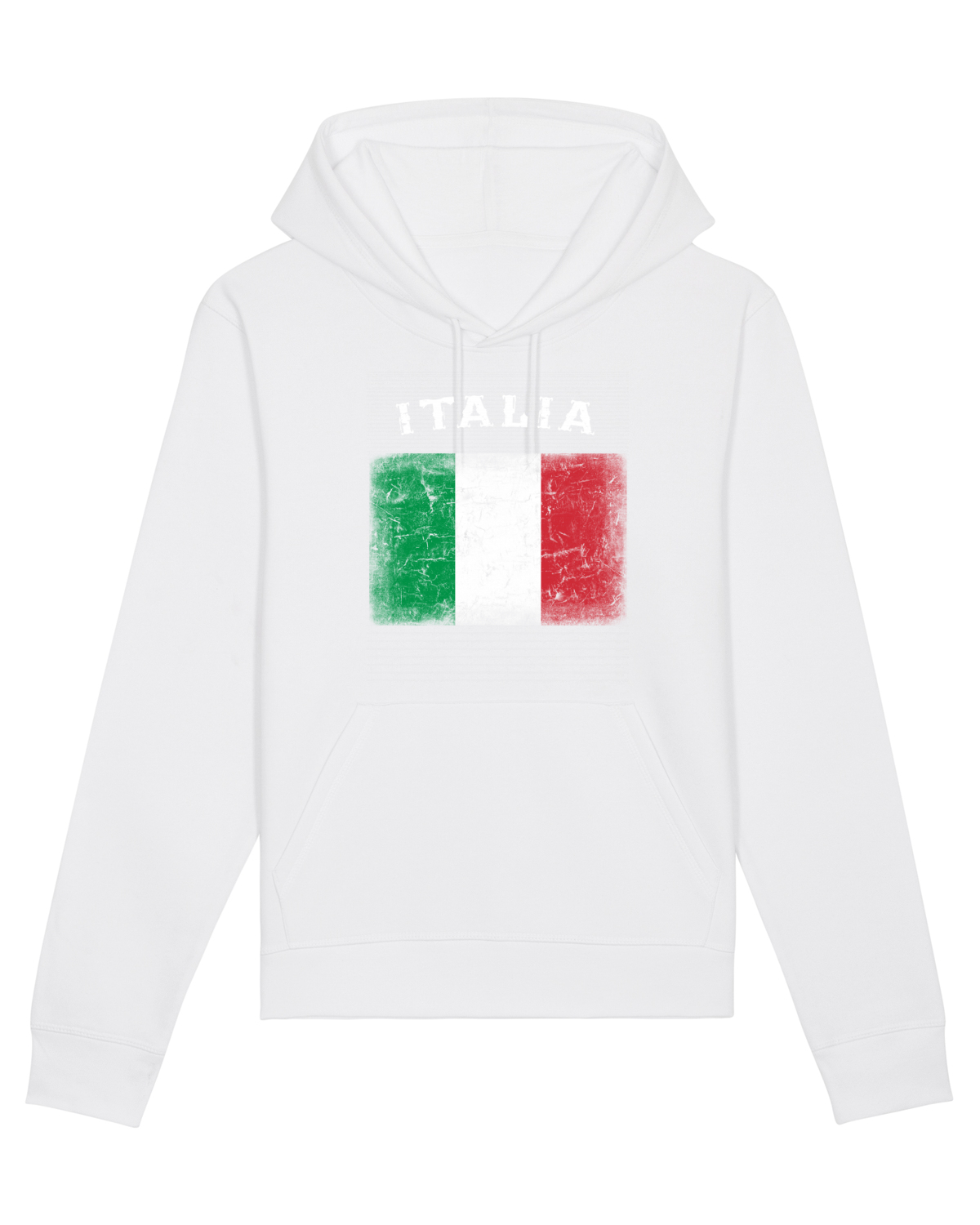 Hanorac Unisex Drummer White