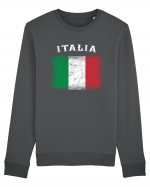 Italia vintage Bluză mânecă lungă Unisex Rise