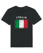 Italia vintage Tricou mânecă scurtă Unisex Rocker