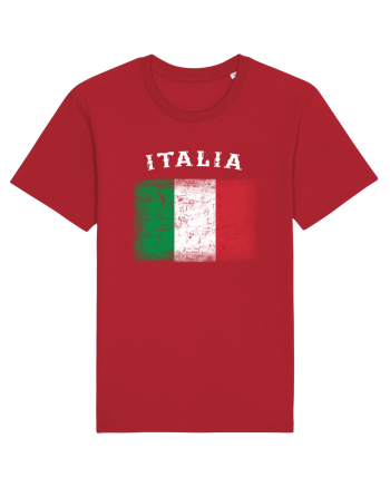 Italia vintage Red