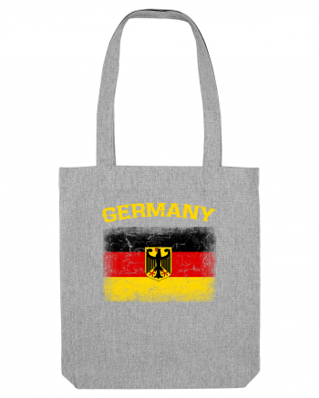Germany vintage flag Heather Grey