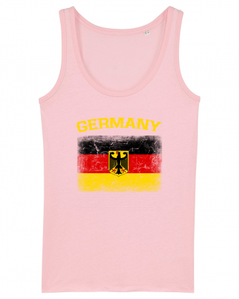 Germany vintage flag Cotton Pink