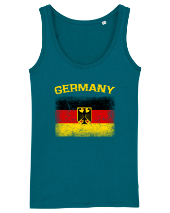 Germany vintage flag Ocean Depth