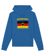 Germany vintage flag Hanorac Unisex Drummer