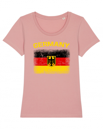 Germany vintage flag Canyon Pink