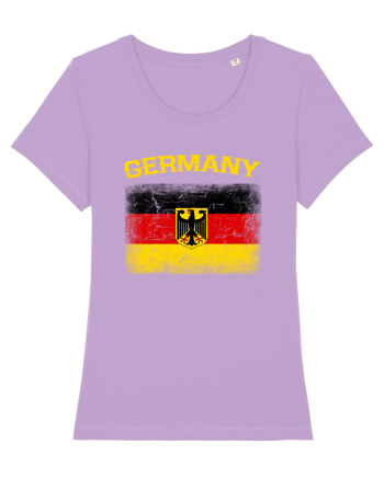 Germany vintage flag Lavender Dawn
