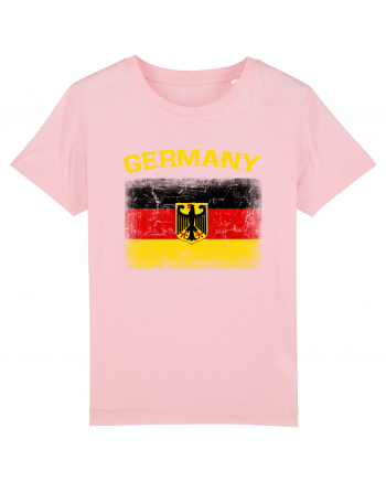 Germany vintage flag Cotton Pink