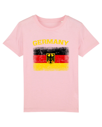 Germany vintage flag Cotton Pink