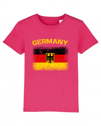 Germany vintage flag Raspberry