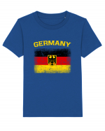 Germany vintage flag Tricou mânecă scurtă  Copii Mini Creator