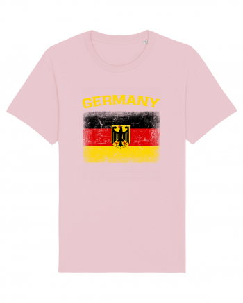 Germany vintage flag Cotton Pink