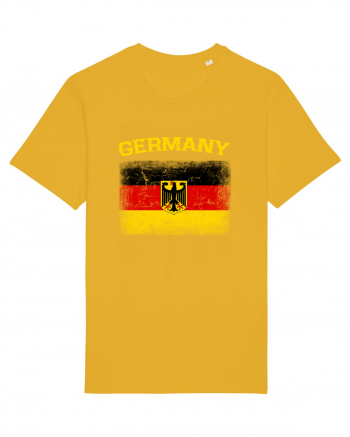 Germany vintage flag Spectra Yellow