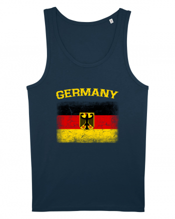 Germany vintage flag Navy