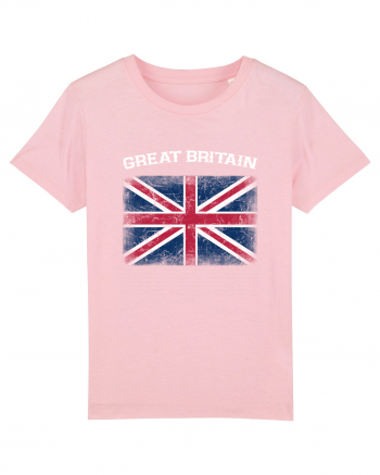 Great Britain Cotton Pink