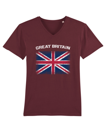 Great Britain Burgundy