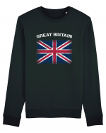 Great Britain Bluză mânecă lungă Unisex Rise