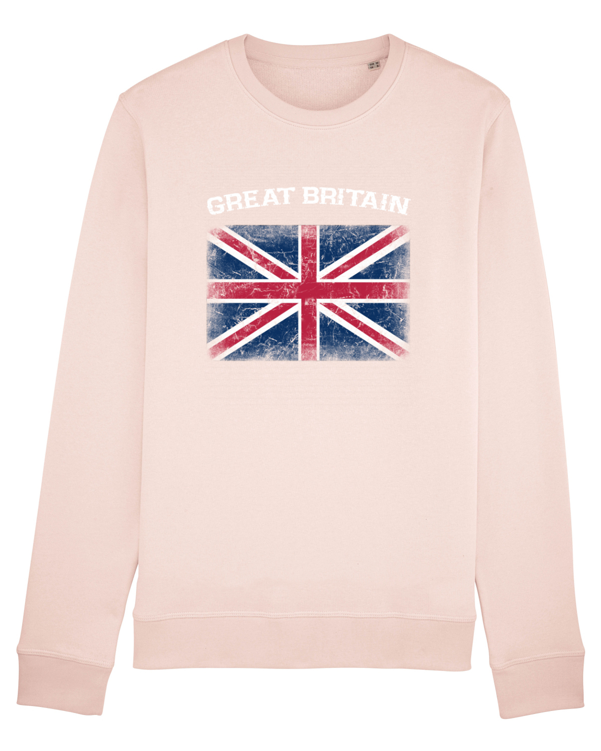 Bluză mânecă lungă Unisex Rise Candy Pink