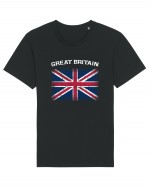Great Britain Tricou mânecă scurtă Unisex Rocker