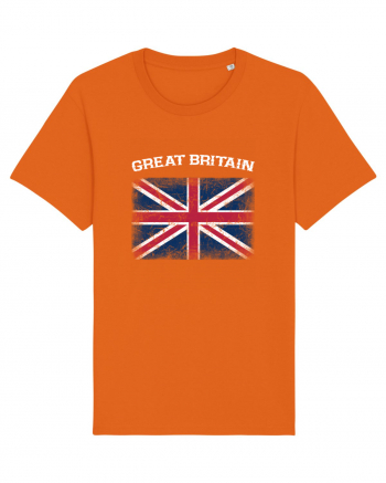 Great Britain Bright Orange