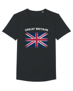 Great Britain Tricou mânecă scurtă guler larg Bărbat Skater