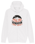 Not all those who wander are lost Hanorac cu fermoar Unisex Connector
