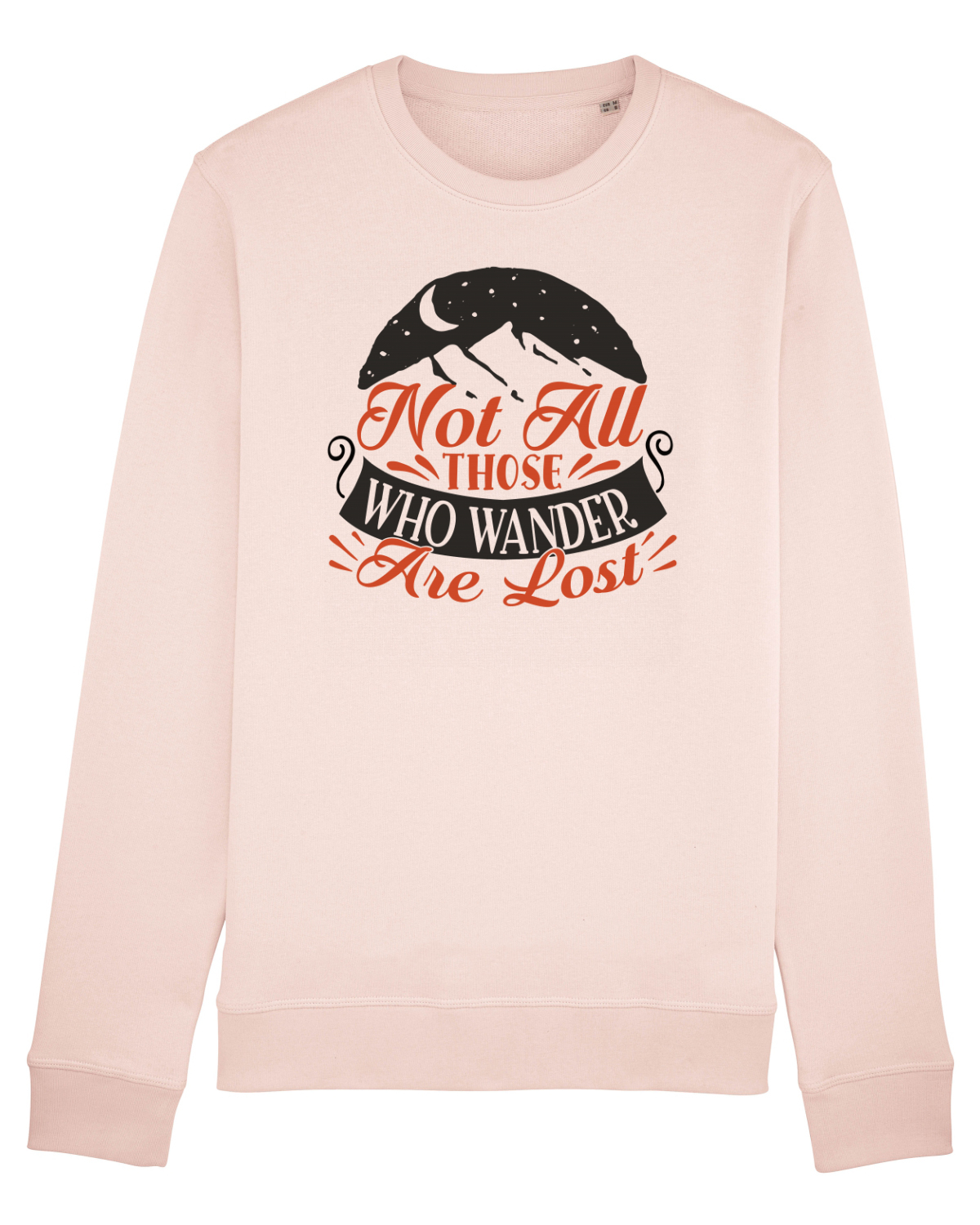 Bluză mânecă lungă Unisex Rise Candy Pink