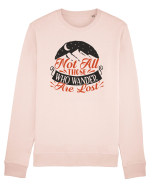 Not all those who wander are lost Bluză mânecă lungă Unisex Rise