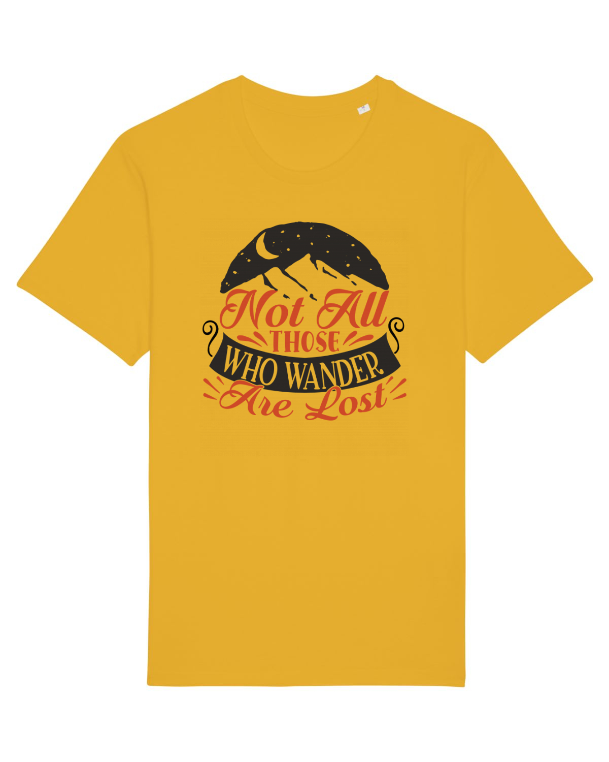 Tricou mânecă scurtă Unisex Rocker Spectra Yellow