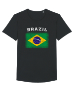 Brazilia Tricou mânecă scurtă guler larg Bărbat Skater