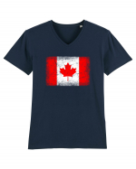 Canada Tricou mânecă scurtă guler V Bărbat Presenter