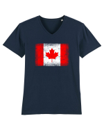 Canada Tricou mânecă scurtă guler V Bărbat Presenter