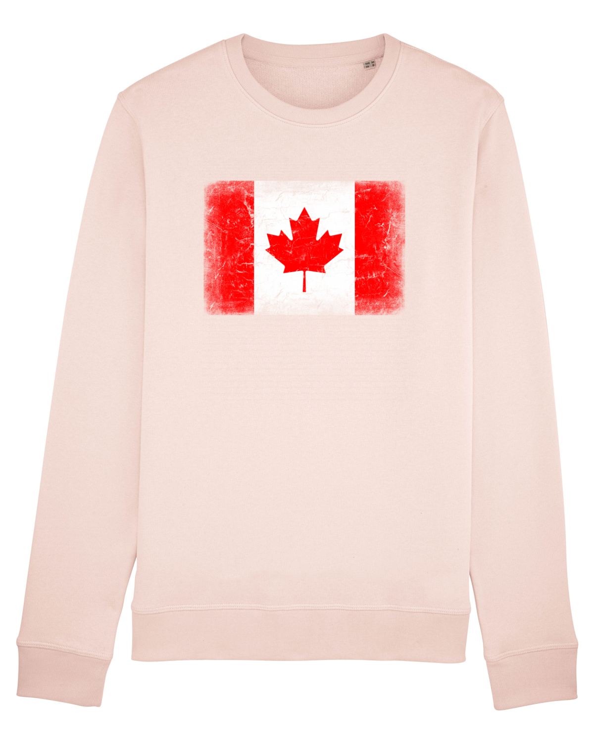 Bluză mânecă lungă Unisex Rise Candy Pink
