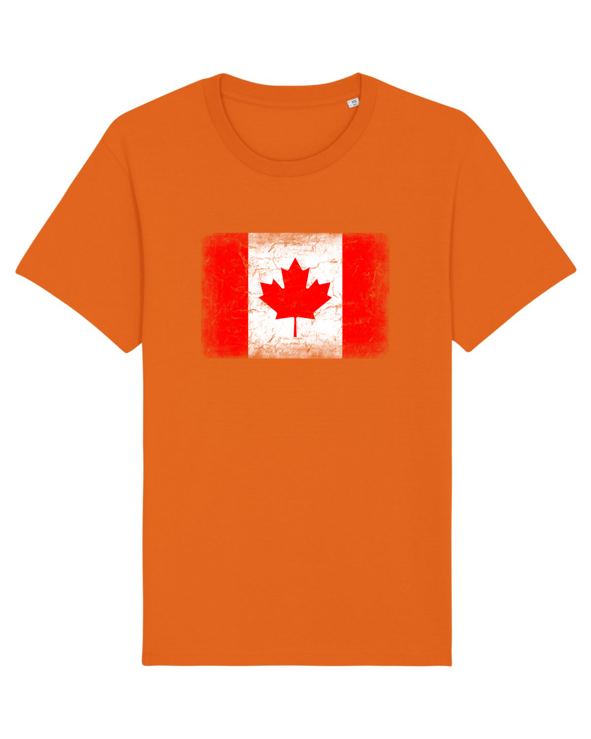 Tricou mânecă scurtă Unisex Rocker Bright Orange