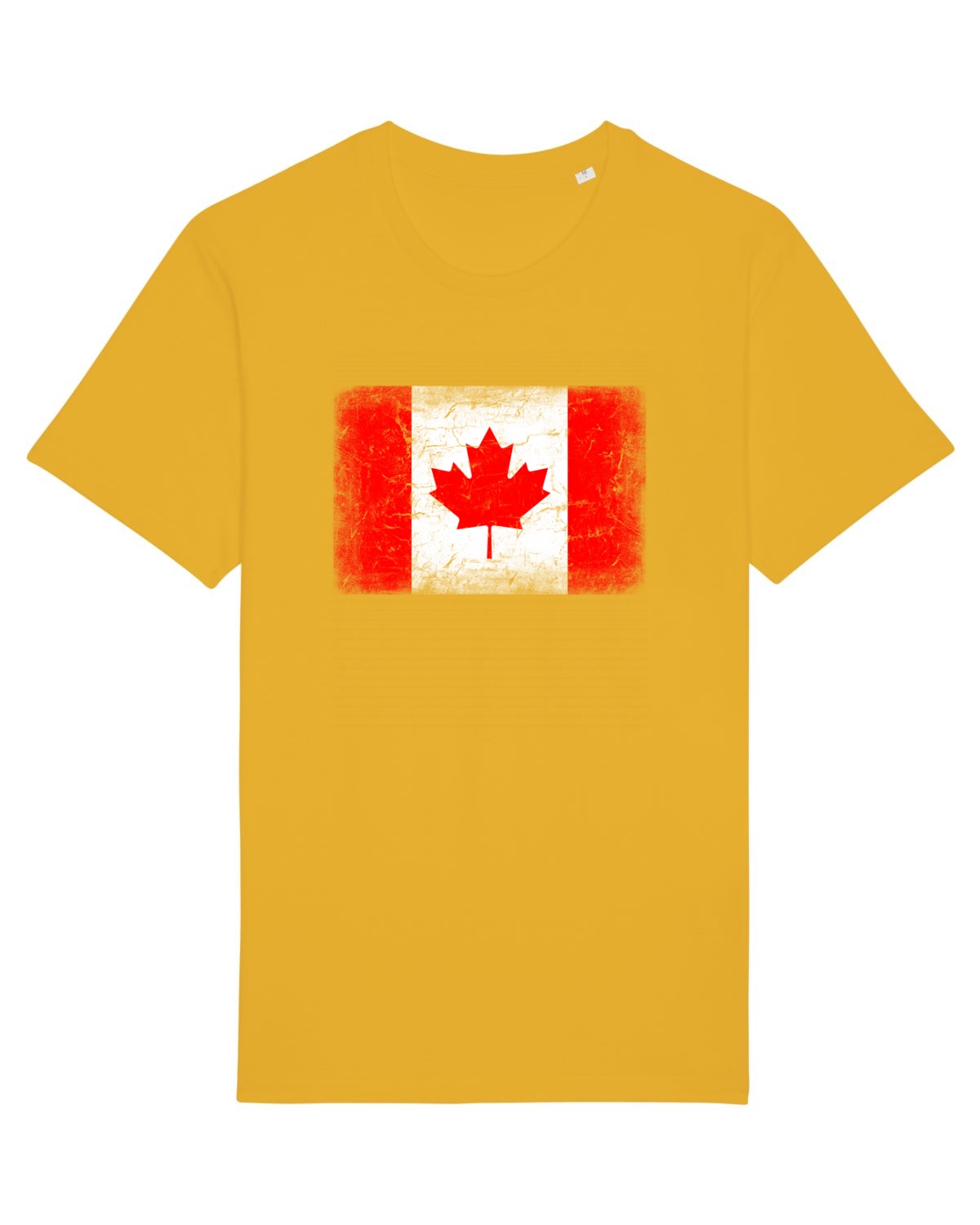 Tricou mânecă scurtă Unisex Rocker Spectra Yellow