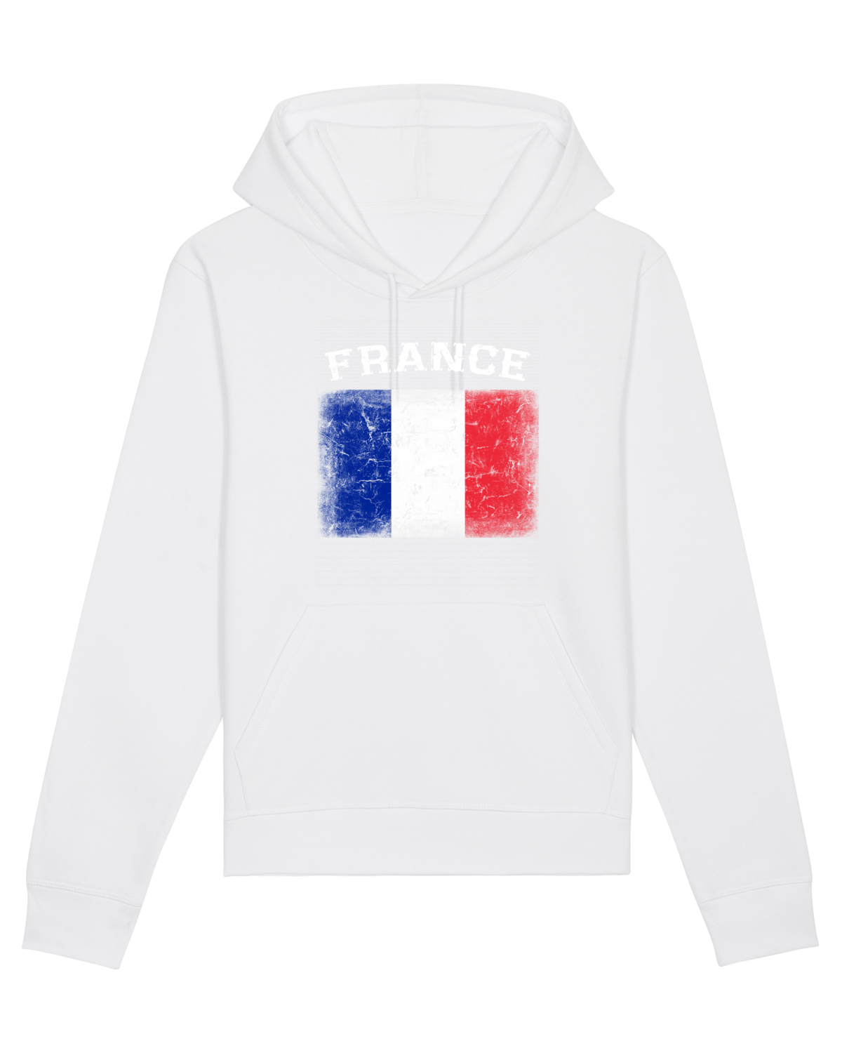 Hanorac Unisex Drummer White