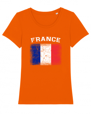 FRANCE Bright Orange