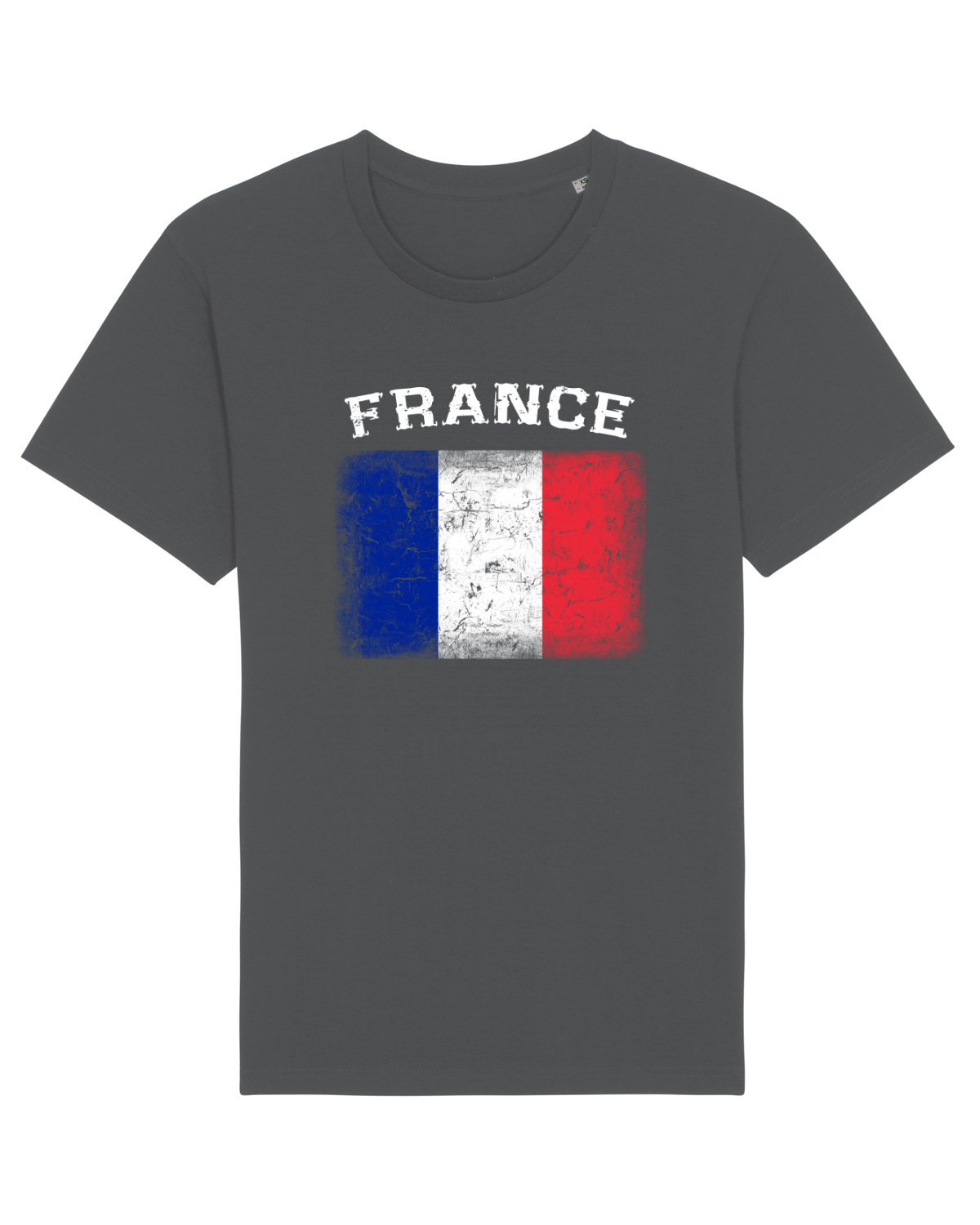 Tricou mânecă scurtă Unisex Rocker Anthracite