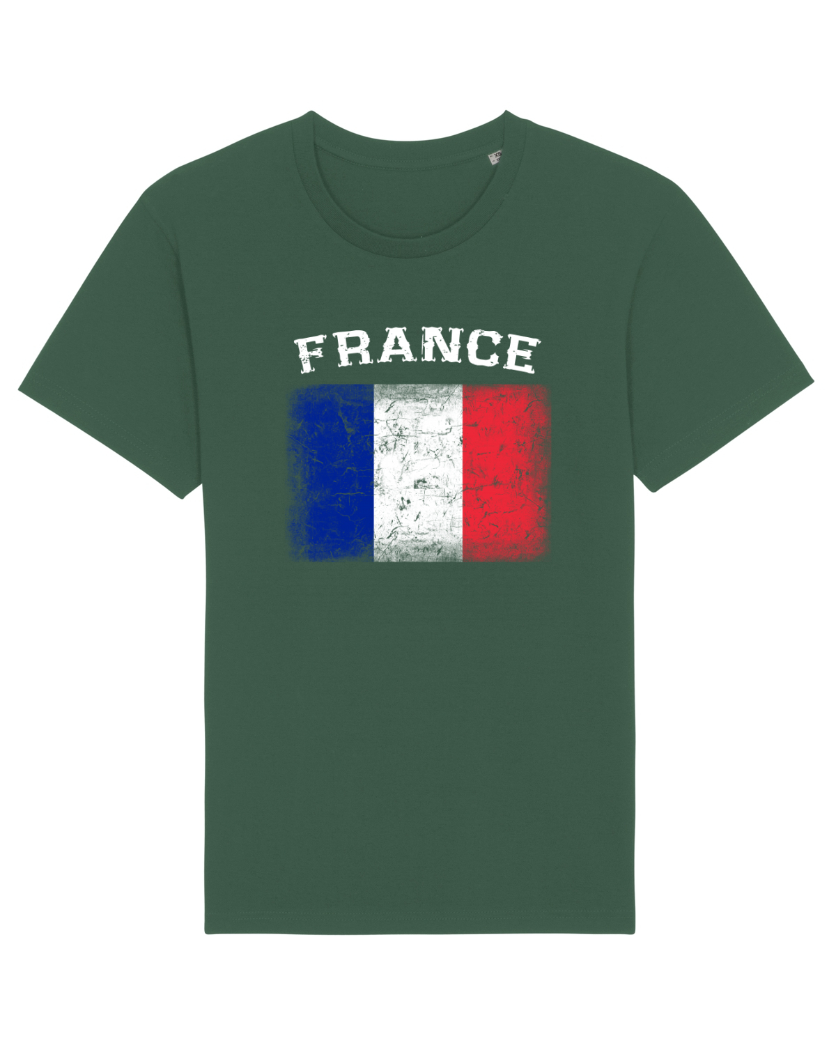Tricou mânecă scurtă Unisex Rocker Bottle Green