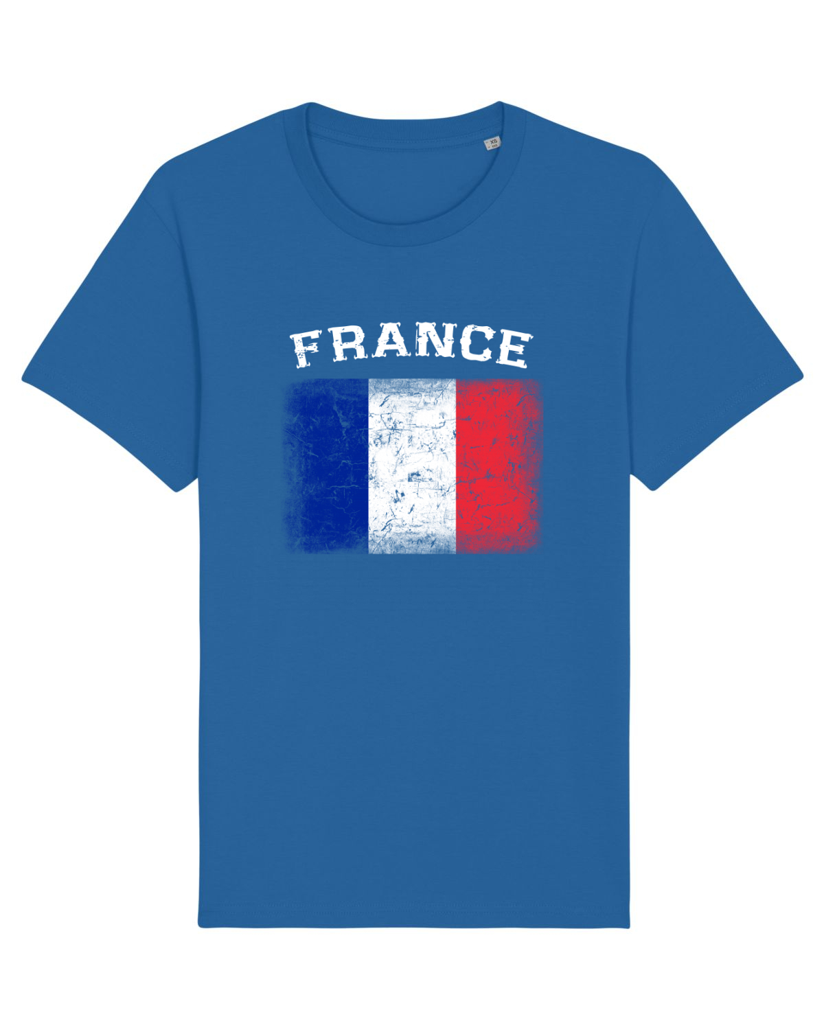 Tricou mânecă scurtă Unisex Rocker Royal Blue